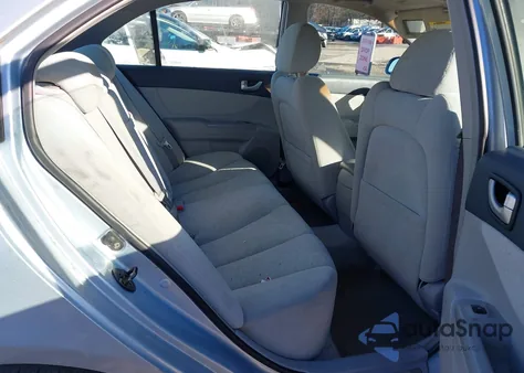 2006 Hyundai Sonata Gls V6/Lx V6 from USA, damaged, VIN 5NPEU46F86H141245